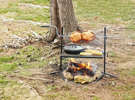 Multi-purpose portable Bonfire BBQ