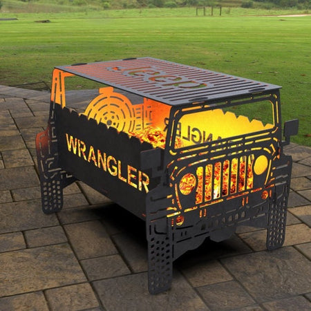 Wrangler fire pit
