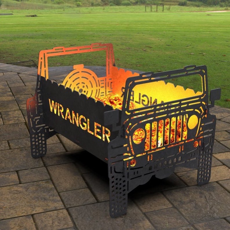 Wrangler fire pit